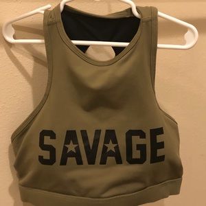 Savage Barbell bra